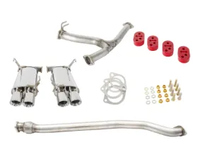 GrimmSpeed Catback Exhaust System Un-Resonated Subaru WRX | STI SEDAN 2011-2021
