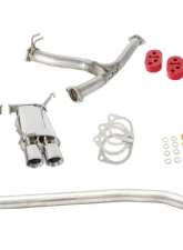 GrimmSpeed Un-Resonated Catback Exhaust System                                     - 70034 - Image 16