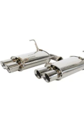 GrimmSpeed Un-Resonated Catback Exhaust System                                     - 70034 - Image 2