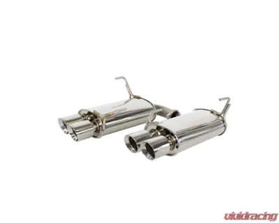 GrimmSpeed Un-Resonated Catback Exhaust System - 70034
