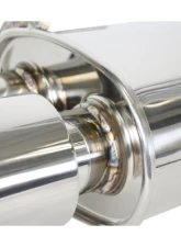 GrimmSpeed Un-Resonated Catback Exhaust System                                     - 70034 - Image 3