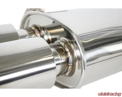 GrimmSpeed Un-Resonated Catback Exhaust System - 70034