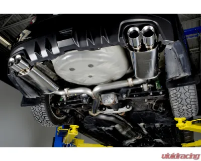 GrimmSpeed Un-Resonated Catback Exhaust System - 70034