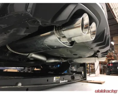 GrimmSpeed Un-Resonated Catback Exhaust System - 70034