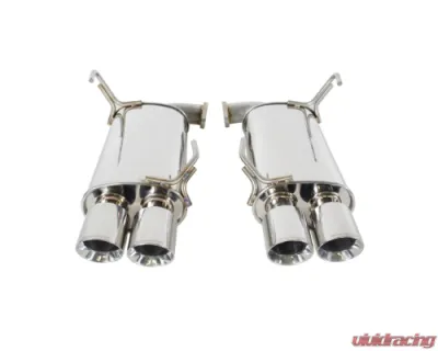 GrimmSpeed Un-Resonated Catback Exhaust System - 70034