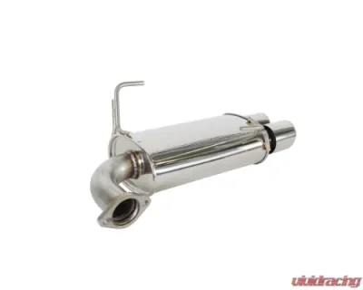 GrimmSpeed Un-Resonated Catback Exhaust System - 70034