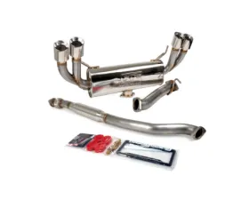 GrimmSpeed Resonated Catback Exhaust System