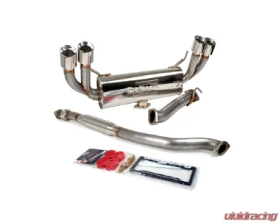 GrimmSpeed Resonated Catback Exhaust System - 70045