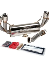 GrimmSpeed Resonated Catback Exhaust System                                     - 70045 - Image 2