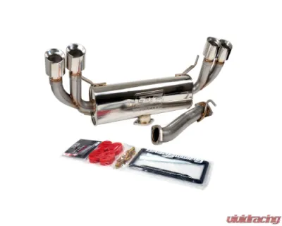 GrimmSpeed Resonated Catback Exhaust System - 70045