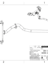 GrimmSpeed Resonated Catback Exhaust System                                     - 70045 - Image 15