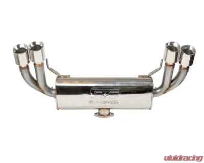 GrimmSpeed Resonated Catback Exhaust System - 70045
