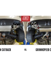 GrimmSpeed Resonated Catback Exhaust System                                     - 70045 - Image 8