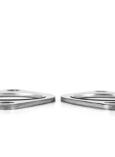 GrimmSpeed Pair Exhaust Manifold To Crosspipe 2X Thick Gaskets                                     - 77001 - Image 2