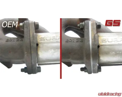 GrimmSpeed Pair Exhaust Manifold To Crosspipe 2X Thick Gaskets - 77001