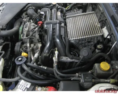 GrimmSpeed Black Air/Oil Separator - 78016