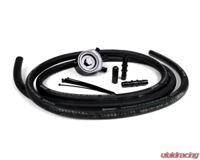 GrimmSpeed Black Air/Oil Separator - 78016