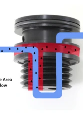 GrimmSpeed Black Air/Oil Separator                                     - 78016 - Image 6