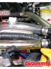 GrimmSpeed Black Air/Oil Separator                                     - 78016 - Image 7