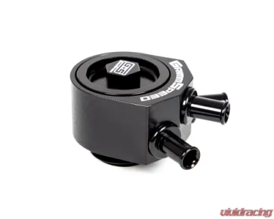 GrimmSpeed Black Air/Oil Separator - 78016