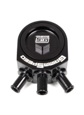 GrimmSpeed Black Air/Oil Separator                                     - 78016 - Image 9