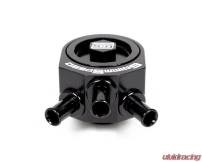 GrimmSpeed Black Air/Oil Separator - 78016