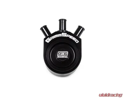 GrimmSpeed Black Air/Oil Separator - 78016