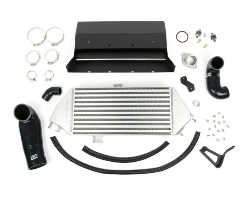 GrimmSpeed Top Mount Intercooler Kit Inc. Splitter Subaru WRX 2008-2014 - 90010