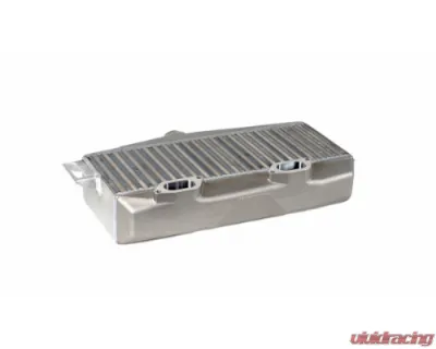 GrimmSpeed Black Thermal Dispersant Top Mount Intercooler Subaru WRX | STI | Forester XT 2002-2021 - 90024