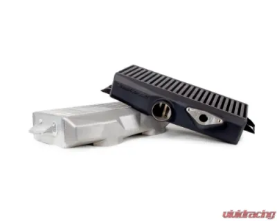 GrimmSpeed Black Thermal Dispersant Top Mount Intercooler Subaru WRX | STI | Forester XT 2002-2021 - 90024