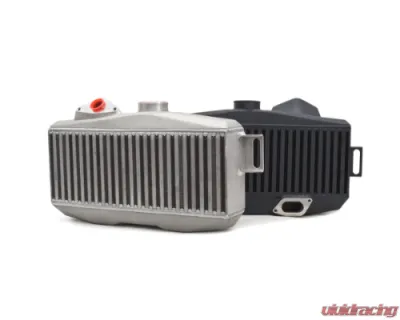 GrimmSpeed Black Thermal Dispersant Top Mount Intercooler Subaru WRX | STI | Forester XT 2002-2021 - 90024