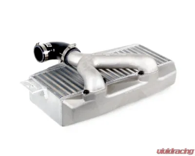 GrimmSpeed Black Thermal Dispersant Top Mount Intercooler Subaru WRX | STI | Forester XT 2002-2021 - 90024