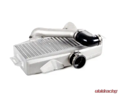 GrimmSpeed Black Thermal Dispersant Top Mount Intercooler Subaru WRX | STI | Forester XT 2002-2021 - 90024