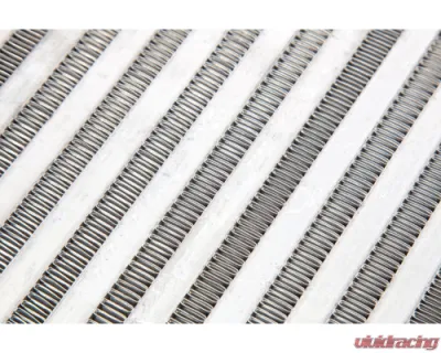 GrimmSpeed Black Thermal Dispersant Top Mount Intercooler Subaru WRX | STI | Forester XT 2002-2021 - 90024