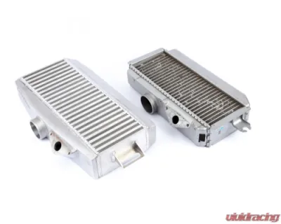 GrimmSpeed Black Thermal Dispersant Top Mount Intercooler Subaru WRX | STI | Forester XT 2002-2021 - 90024