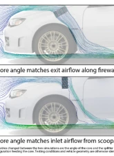 GrimmSpeed Top Mount Intercooler Kit Subaru Legacy GT/Outback XT 2005-2009                                     - 90027 - Image 5