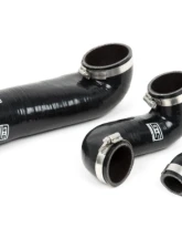 GrimmSpeed Black Thermal Dispersant Top Mount Intercooler Kit Subaru Legacy GT | Outback XT 2005-2009                                     - 90043 - Image 4