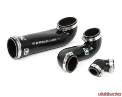 GrimmSpeed Black Thermal Dispersant Top Mount Intercooler Kit Subaru Legacy GT | Outback XT 2005-2009 - 90043