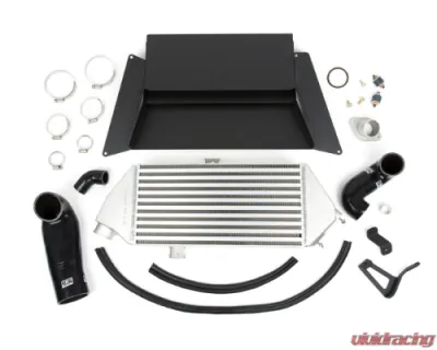 GrimmSpeed Black Thermal Dispersant Top Mount Intercooler Kit Subaru Legacy GT | Outback XT 2005-2009 - 90043