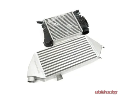 GrimmSpeed Black Thermal Dispersant Top Mount Intercooler Kit Subaru Legacy GT | Outback XT 2005-2009 - 90043