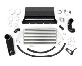 GrimmSpeed Black Thermal Dispersant Top Mount Intercooler Kit