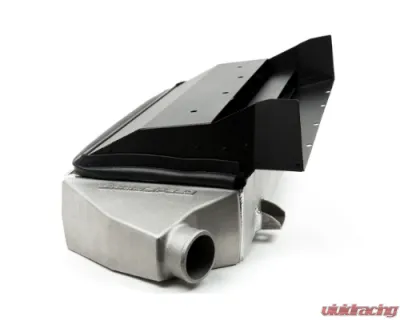 GrimmSpeed Black Thermal Dispersant Top Mount Intercooler Kit Subaru WRX 2008-2014 - 90044