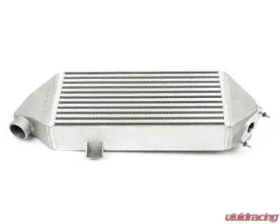 GrimmSpeed Black Thermal Dispersant Top Mount Intercooler Kit Subaru WRX 2008-2014 - 90044