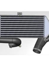 GrimmSpeed Top Mount Intercooler 'STI-Style' Turbo Outlet Hose Subaru WRX | Legacy GT | Outback XT 2005-2014                                     - 90060 - Image 6