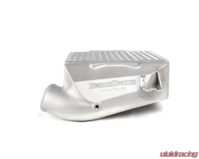 GrimmSpeed Black Thermal Dispersant Top Mount Intercooler Kit Subaru WRX 2015-2021 - 90071