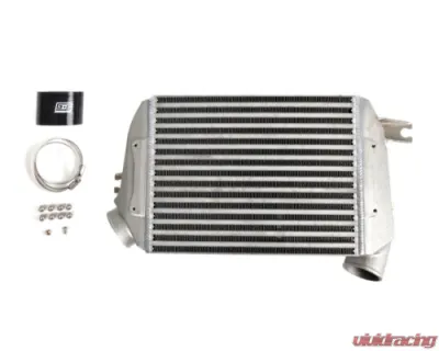 GrimmSpeed Black Thermal Dispersant Top Mount Intercooler Kit Subaru WRX 2015-2021 - 90071