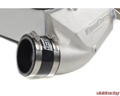 GrimmSpeed Black Thermal Dispersant Top Mount Intercooler Kit Subaru WRX 2015-2021 - 90071