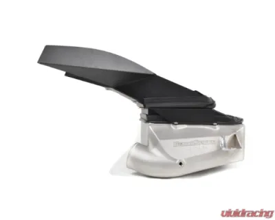 GrimmSpeed Black Thermal Dispersant Top Mount Intercooler Kit Subaru WRX 2015-2021 - 90071