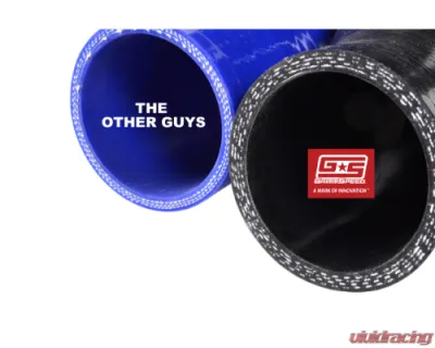 GrimmSpeed Red Top Mount Intercooler Y-Pipe Kit Subaru STI | WRX | Forester XT | Baja XT 2002-2021 - 90095