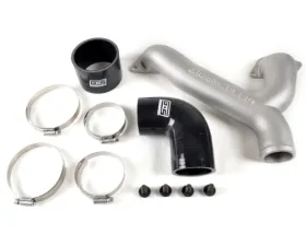 GrimmSpeed Black Top Mount Intercooler Y-Pipe Kit